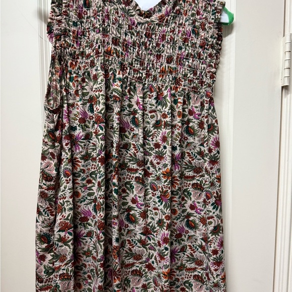 Maeve Tops - Anthropologie Maeve smocked tank.  Size 12